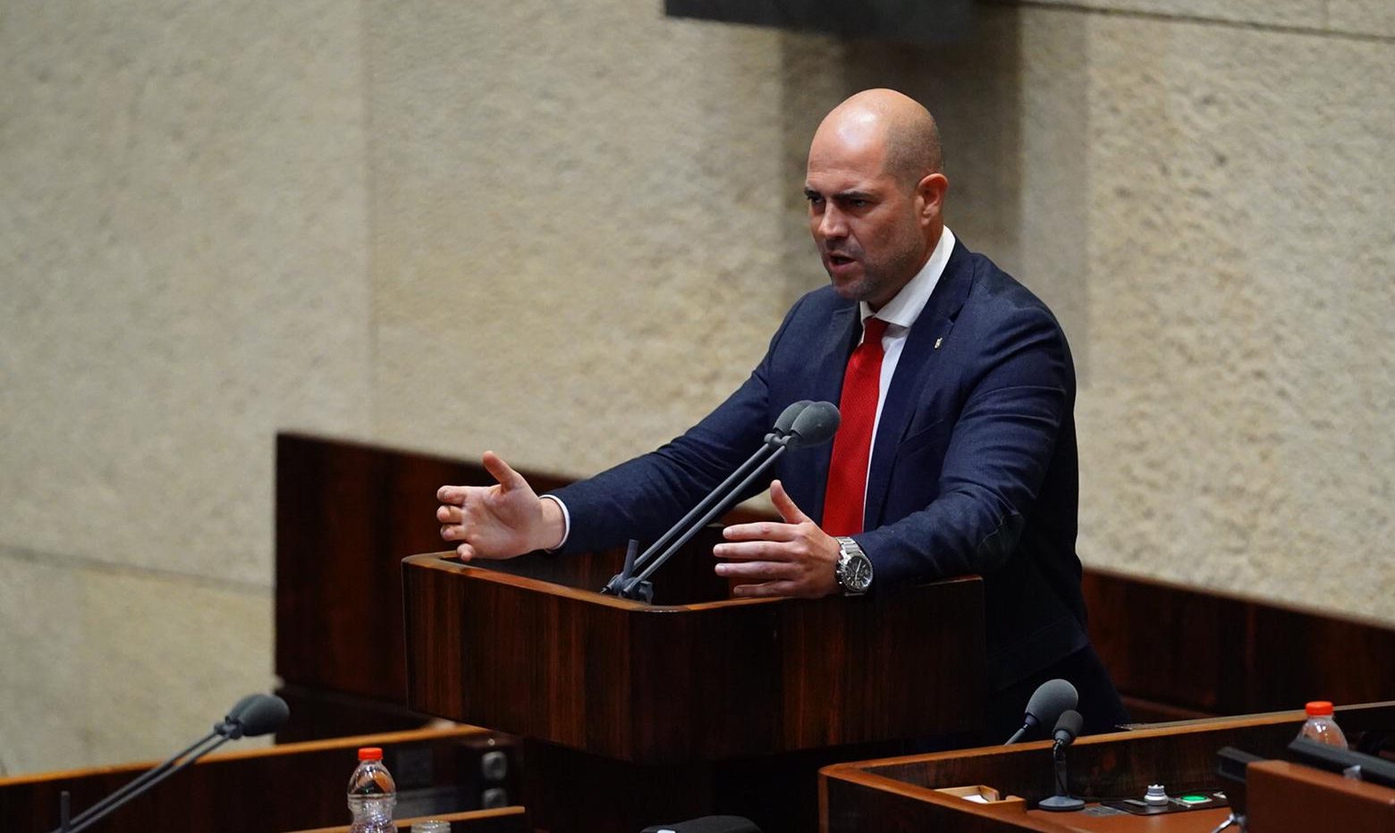 צילום: עדינה ולמן, דוברות הכנסת ההסתה נגד רה