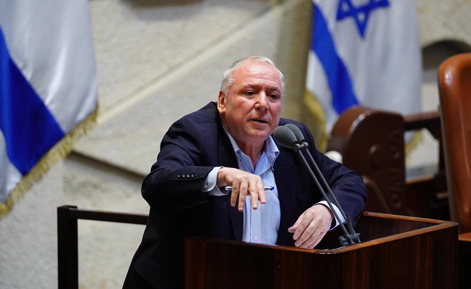 צילום: עדינה ולמן, דוברות הכנסת אמסלם על שי: