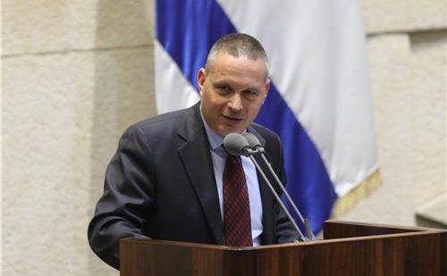 צילום: דוברות הכנסת השר יזהר שי הודיע לגנץ על כוונתו לפרוש מהממשלה