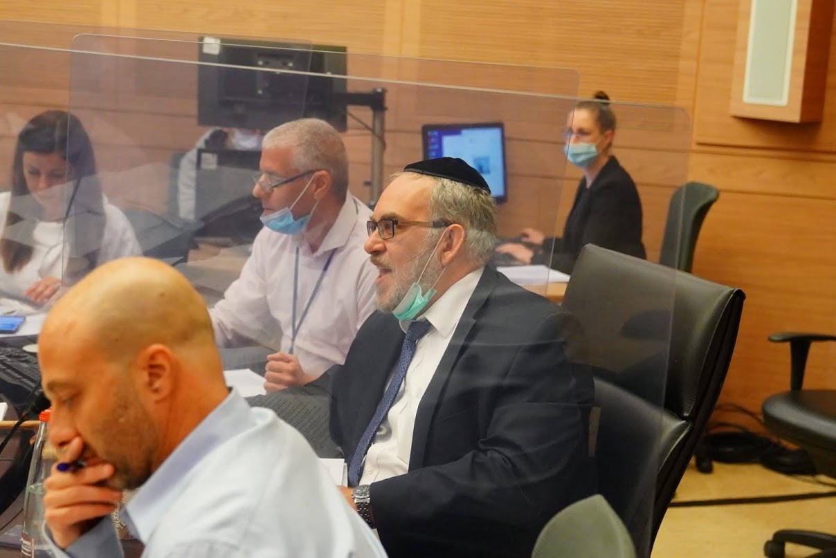 צילום: שמוליק גרוסמן, דוברות הכנסת בדרך לקריאה שנייה: וועדת החוקה דחתה כ-1,600 הסתייגויות לחוק הנורבגי