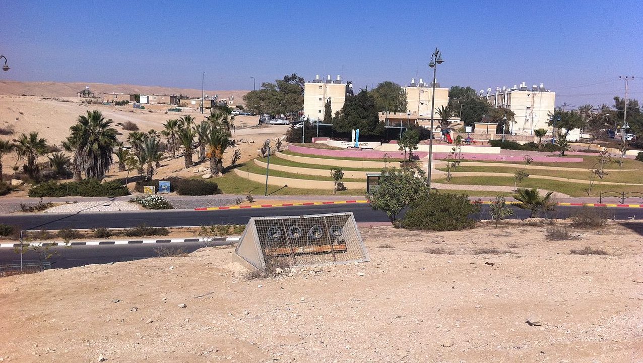 צילום: ויקיפדיה חניון לילה תיירותי יוקם בירוחם