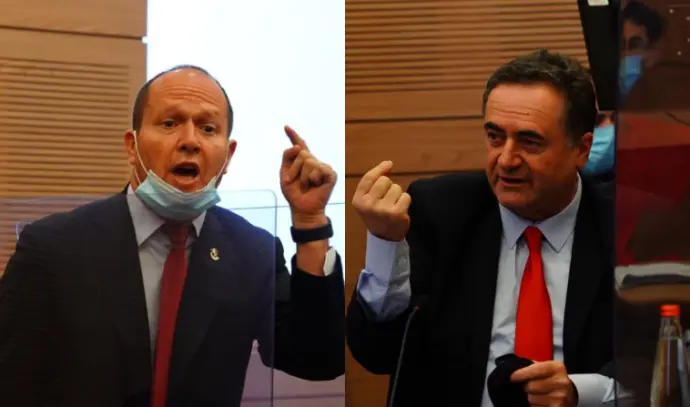 צילום: עדינה וולמן, דוברות הכנסת ברקת נגד כץ: