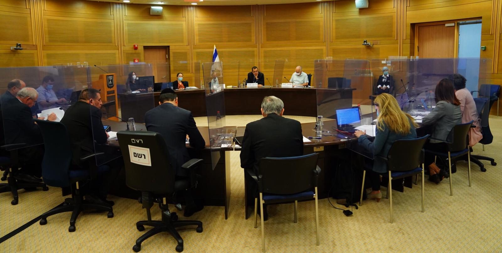 צילום: עדינה ולמן, דוברות הכנסת החוק שיאפשר את המשך איכוני שב
