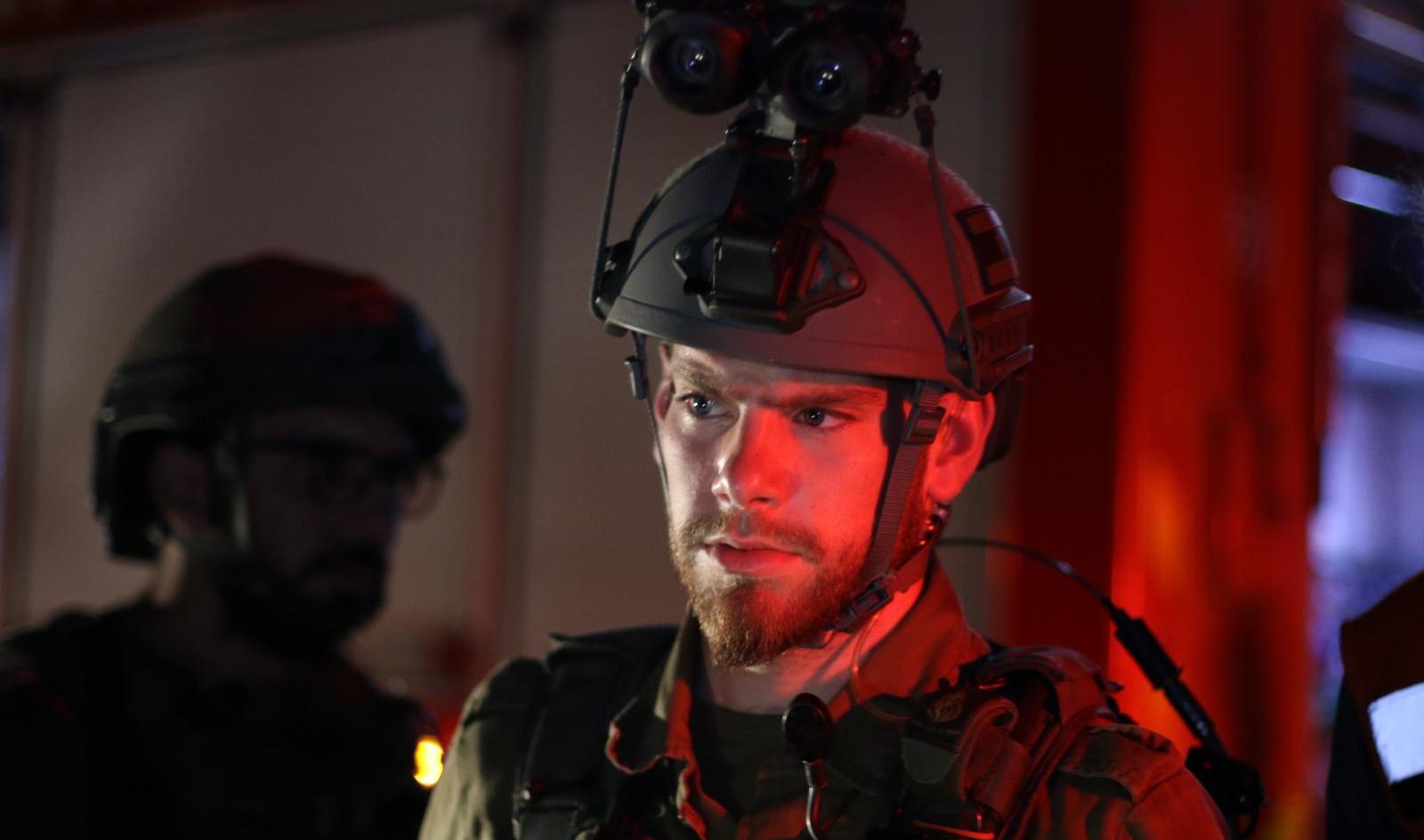 סמ״ר מוטי הר כסף חזר מפעילות סיכול באחד הכפרים: ״פועלים כדי שעם ישראל יוכל לישון בשקט״