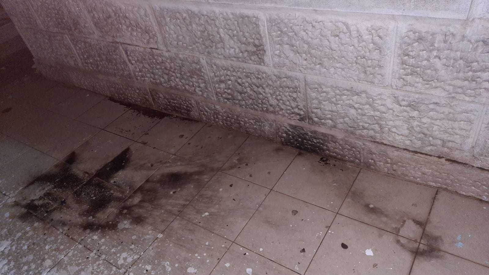 מחבלים תקפו בבקבוקי תבערה בית יהודי במעלה הזיתים בירושלים