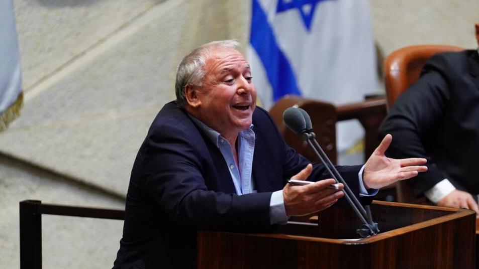 צילום: עדינה ולמן, דוברות הכנסת אמסלם: