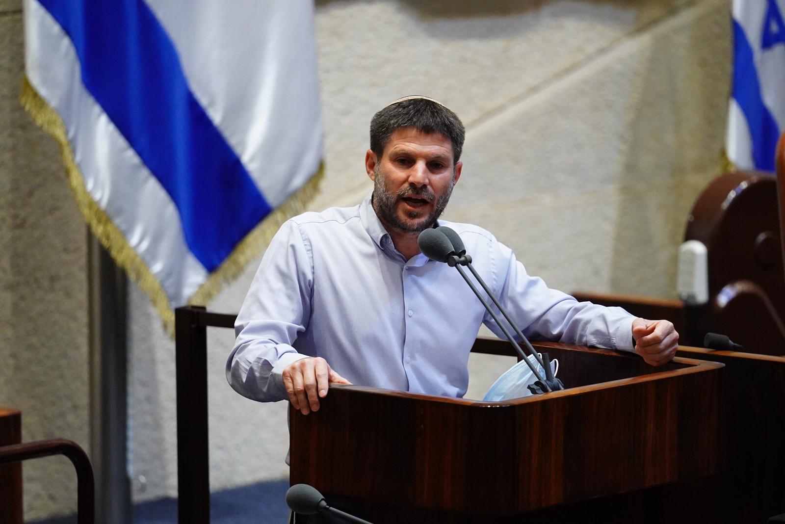 צילום: עדינה ולמן, דוברות הכנסת סמוטריץ׳: ״ליברמן הוא פוליטיקאי מסוכן וחסר אחריות״