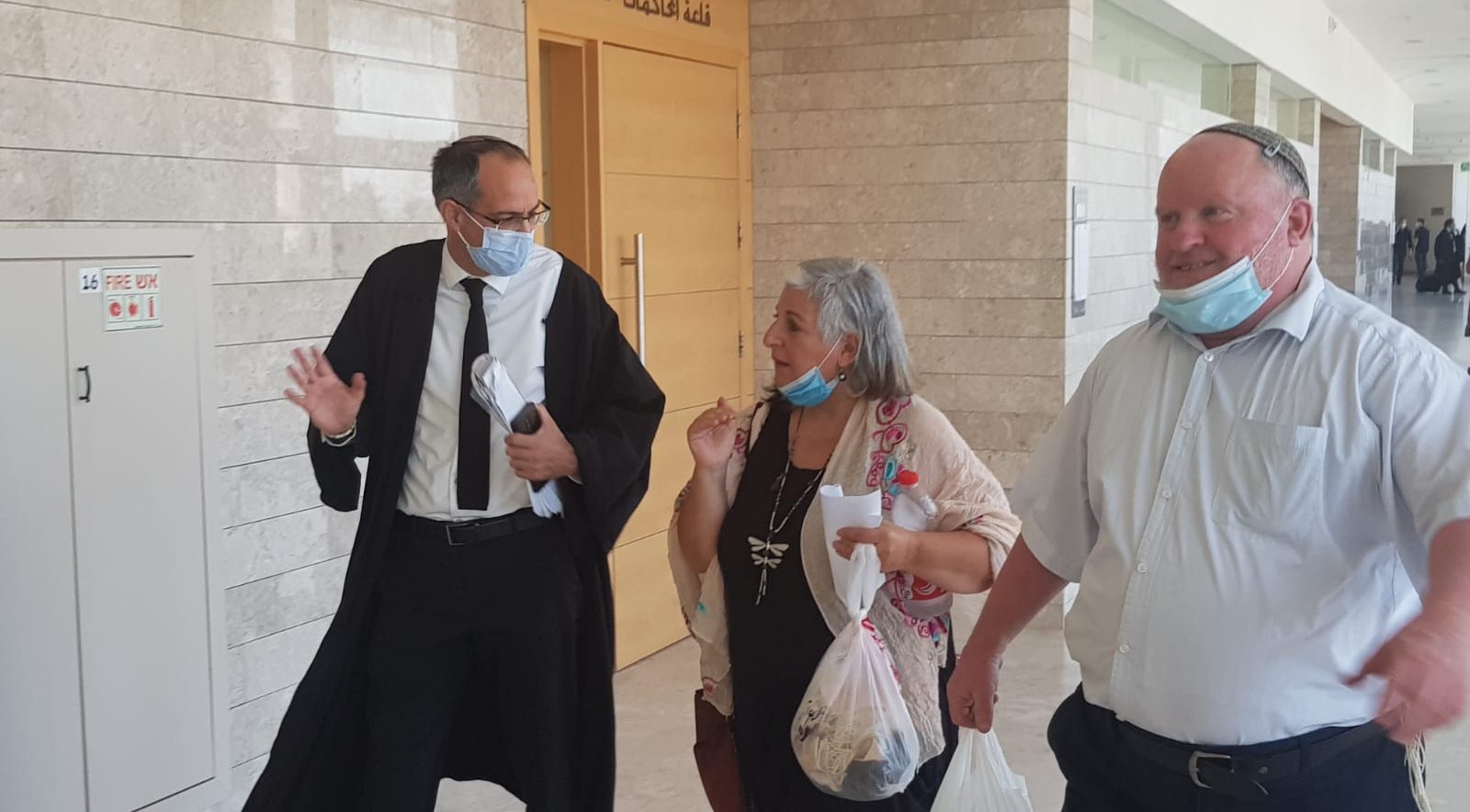 צילום: ארגון חוננו אירוע הלינץ' בשומרון – ביהמ
