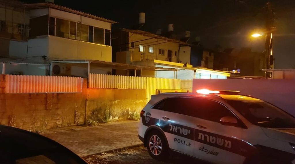 צילום: דוברות המשטרה נעצרה תושבת קרית ים בחשד שדקרה את בעלה ופצעה אותו באורח קשה