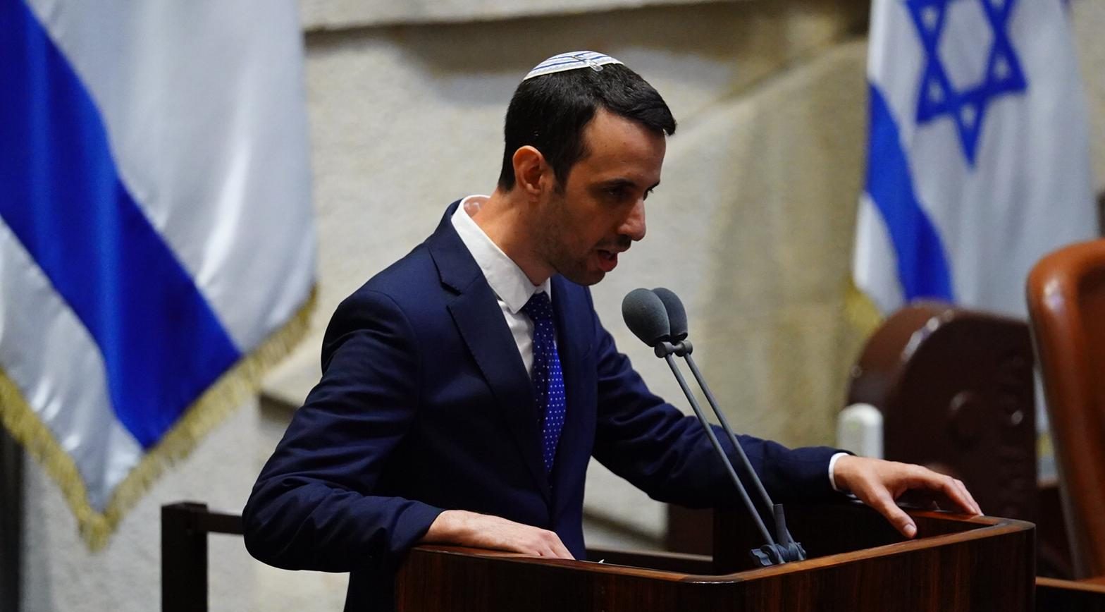 צילום: עדינה ולמן, דוברות הכנסת קורונה בכנסת | ח