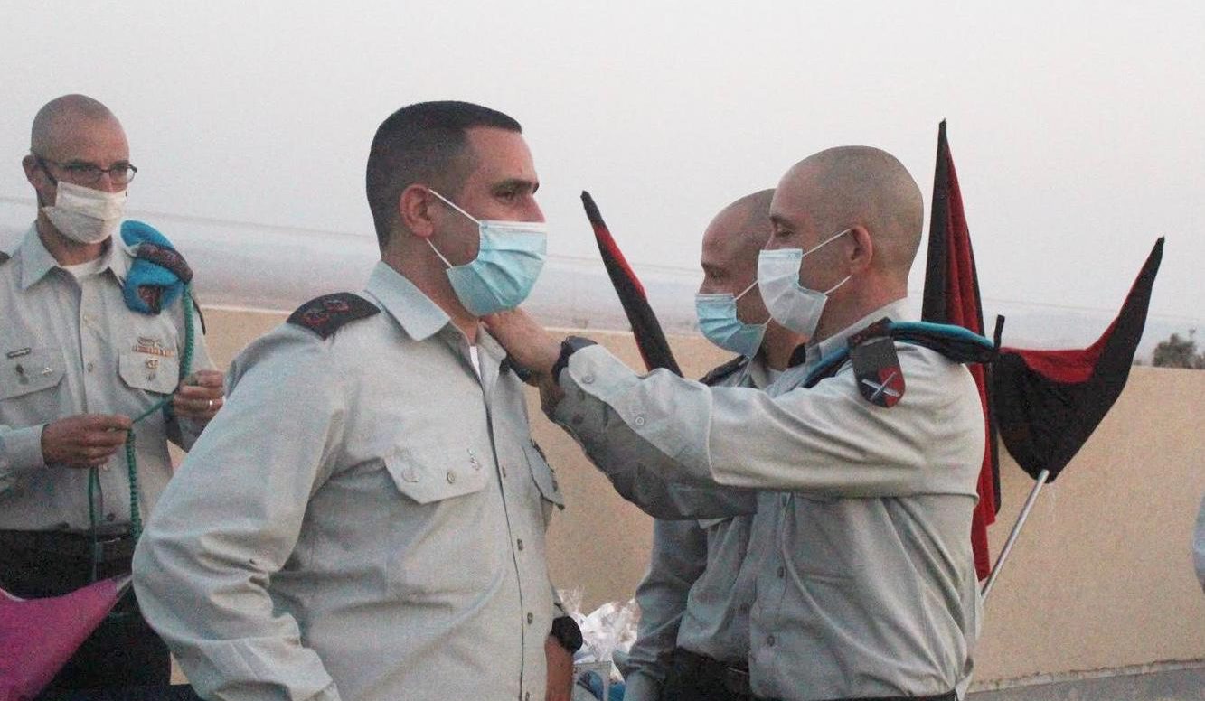 צילום: דובר צה מפקד בא״ח שבטה הנכנס: ״מקור העוצמה כאן הוא האנשים״