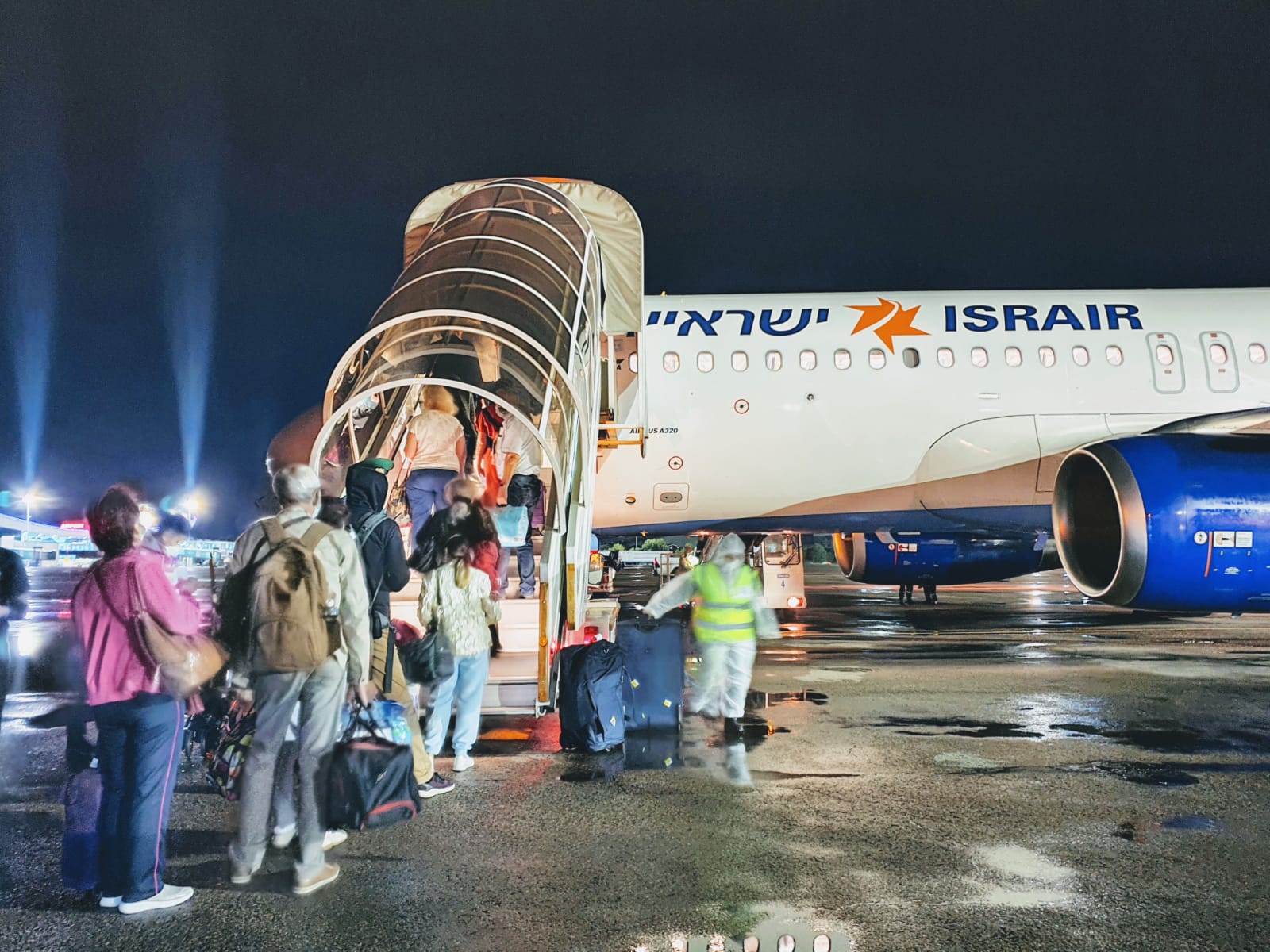 צילום: שגרירות ישראל בנור סולטן ישראלים הושבו ארצה מקזחסטן וקירגיזסטן ע