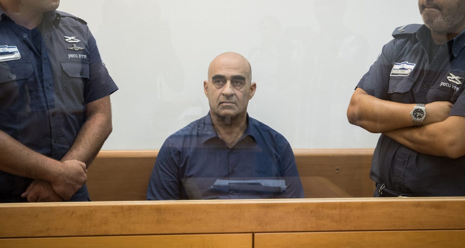 צילום: Nati Shohat, Flash90 20 שנות מאסר נגזרו על ראש מועצת ג'וליס לשעבר, סלמאן עאמר