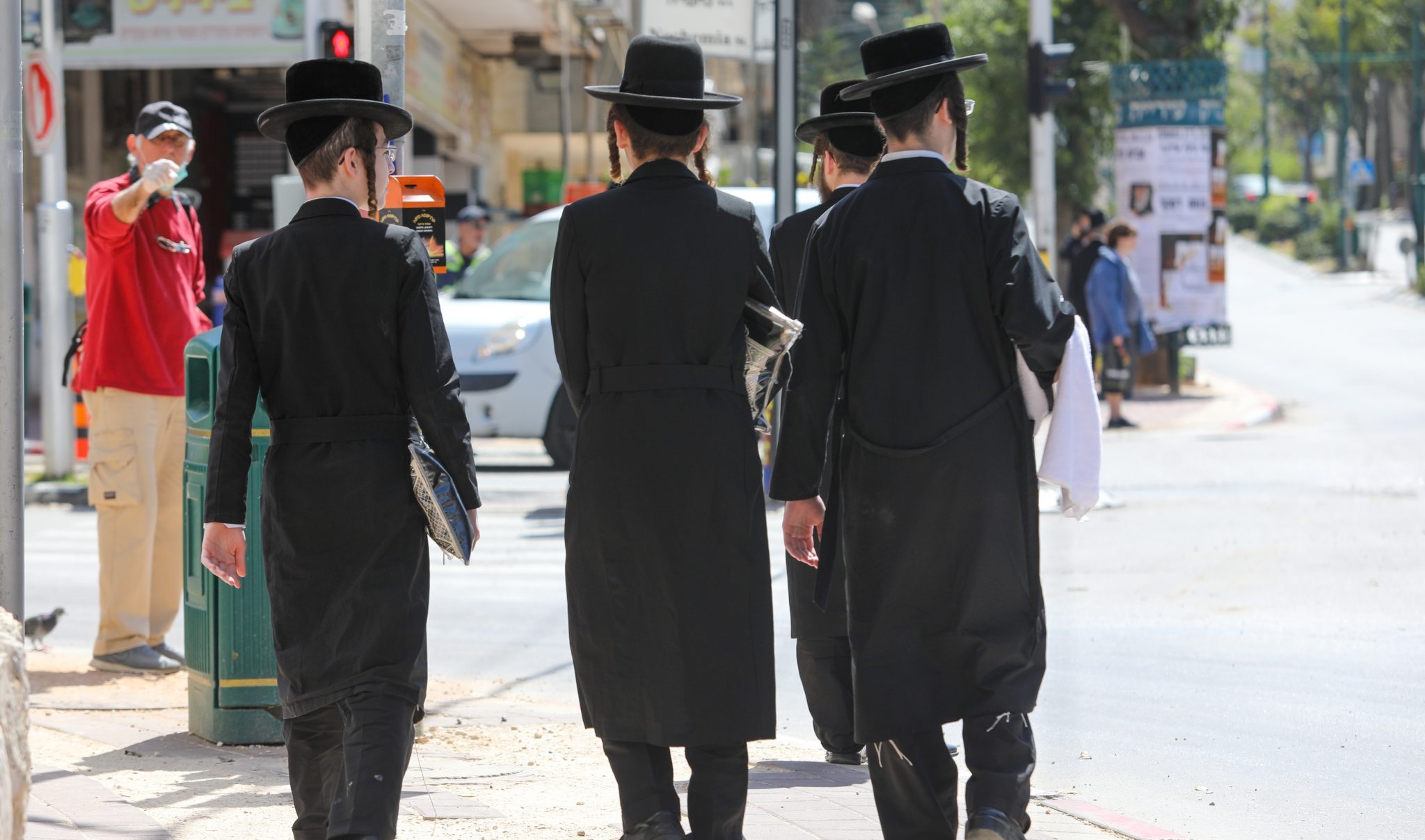 צילום: Yossi Aloni, Flash90 במסגרת המאבק בקורונה: חבילת סיוע ייעודית תוענק לבני ברק