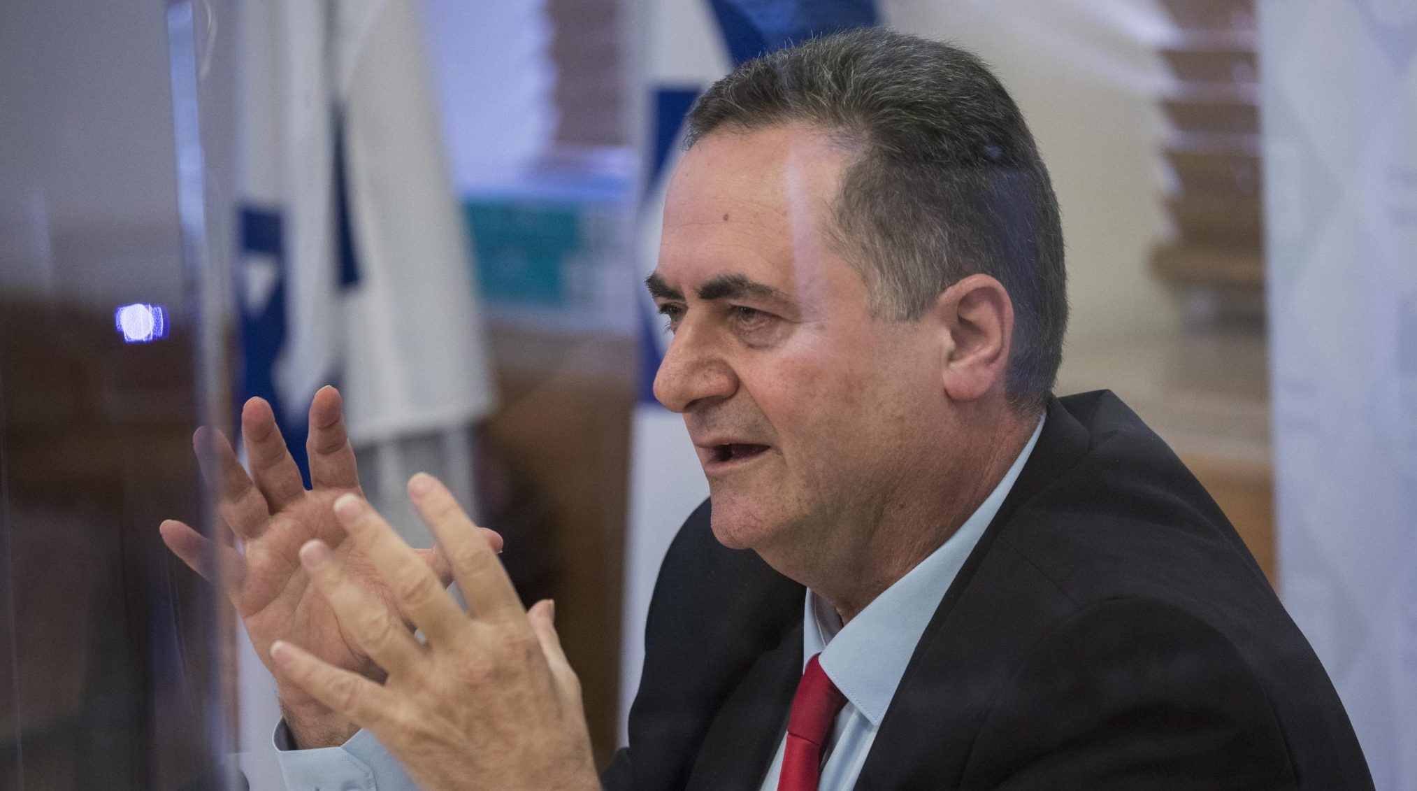 צילום: אולייביה פיטוסי, פלאש 90 שר האוצר כ