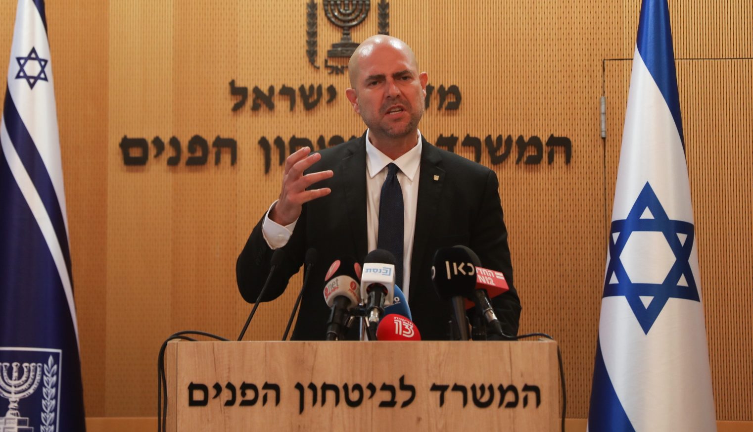 צילום: פלאש 90 בהתאם למדיניות השר אוחנה: מפלג בלהב 433 הוסב לטיפול בתופעת פרוטקשן