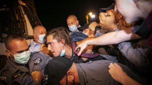 מ״מ המפכ״ל על המפגינים האנרכיסטים: ״שיח משתלח והרסני שגובל בהסתה – אותו יש לגדוע ומיד״