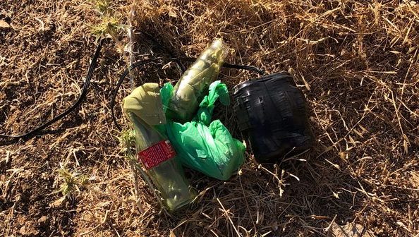 צילום: דובר צה לוחמינו סיכלו פיגוע ועצרו חולייה של ארבעה מחבלים סמוך לשכם