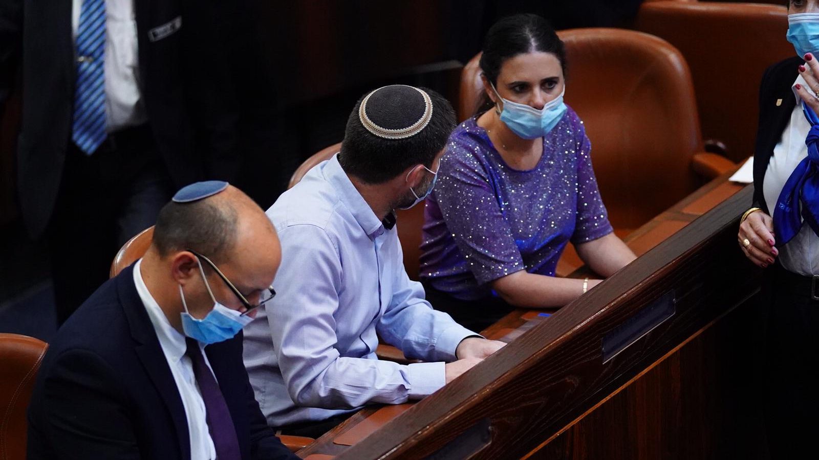 צילום: עדינה ולמן, דוברות הכנסת ימינה תצביע נגד דחיית פיזור הכנסת: