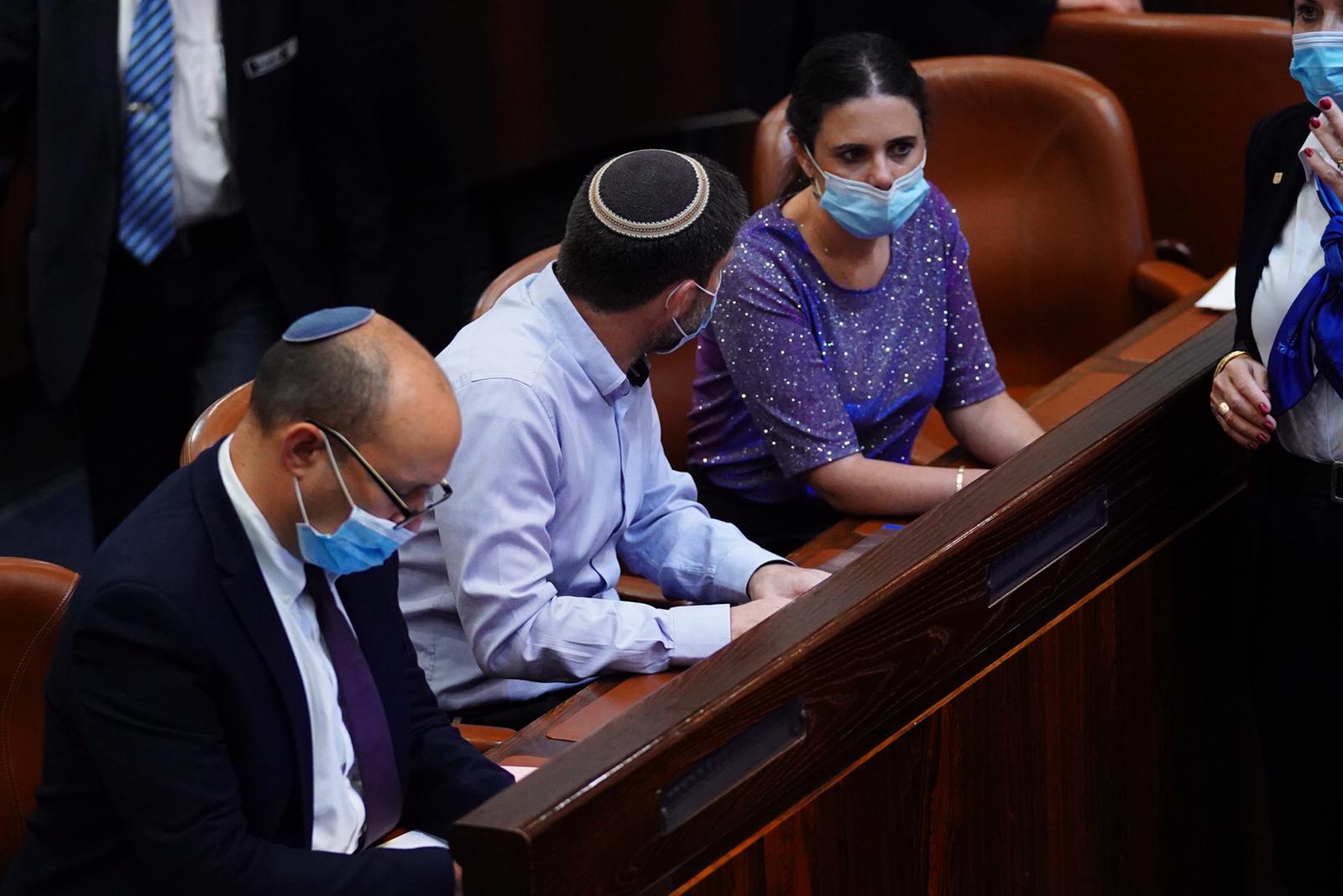 צילום: עדינה ולמן, דוברות הכנסת ימינה על רה