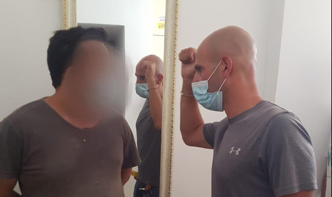 צילום: דוברות המשטרה תושב ת