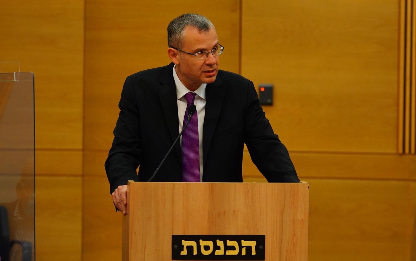 צילום: עדינה וולמן, דוברות הכנסת לוין על תפיסת המחבל: