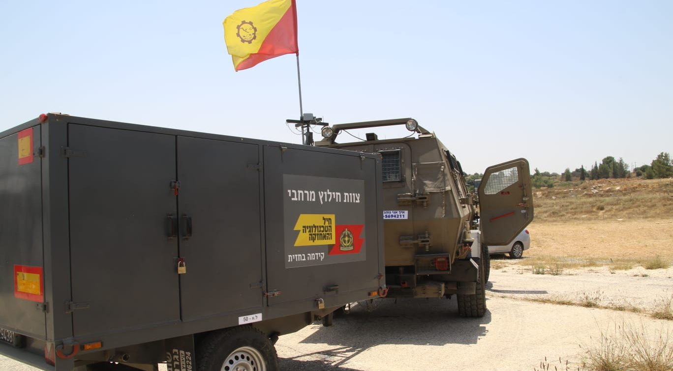 צילום: אחיטוב שלזינגר הגיעו למסדר שגרתי, ומצאו את עצמם ב״תרגיל פתע״ חטיבתי לחירום