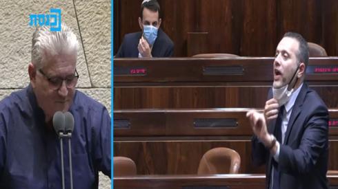 צילום: ערוץ הכנסת זוהר לאבידר: