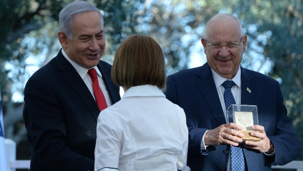 צילום: חיים צח, לע פרס ביטחון ישראל לשנת 2020 יוענק לפרויקטים מצטיינים של המוסד, צה"ל והשב"כ