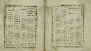 בית המשפט קבע: תשעת ספרי התנ"ך הכתובים על קלף המכונים "כתרי דמשק" – נכס בעל אופי ציבורי מובהק