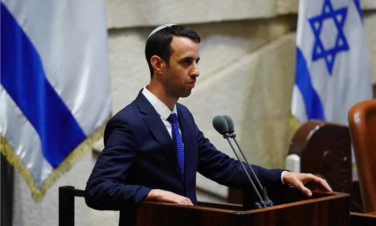 צילום: עדינה ולמן, דוברות הכנסת קלנר נגד סער: