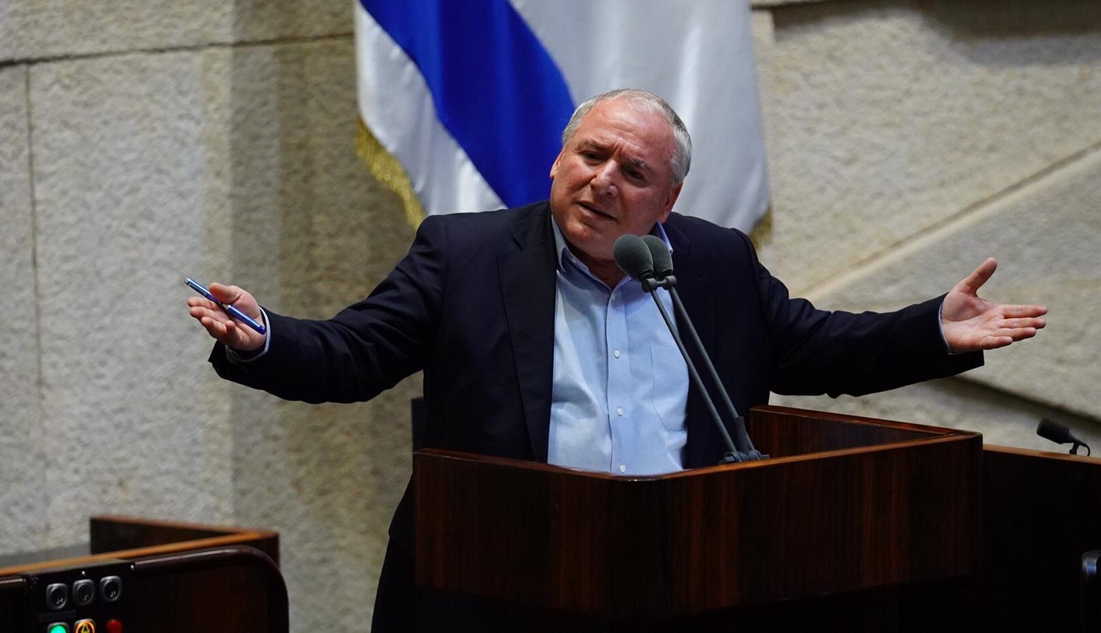צילום: עדינה ולמן, דוברות הכנסת נדחתה ההצעה להקמת וועדת חקירה בנושא הצוללות | אמסלם: