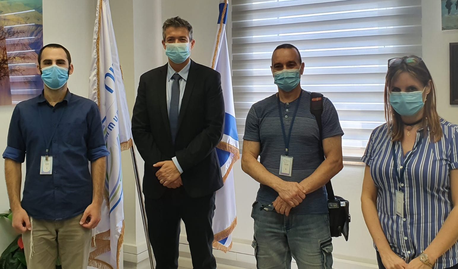 צילום: משרד התקשורת מחקר ראשון מסוגו בישראל | דו