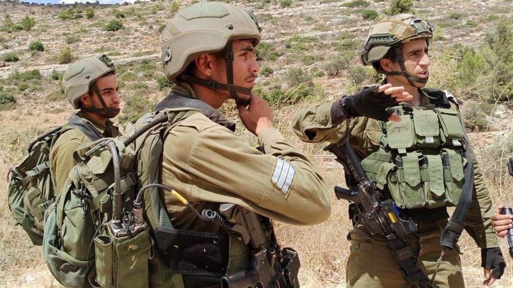 צילום: 0404 לוחמי גדוד נחשון: