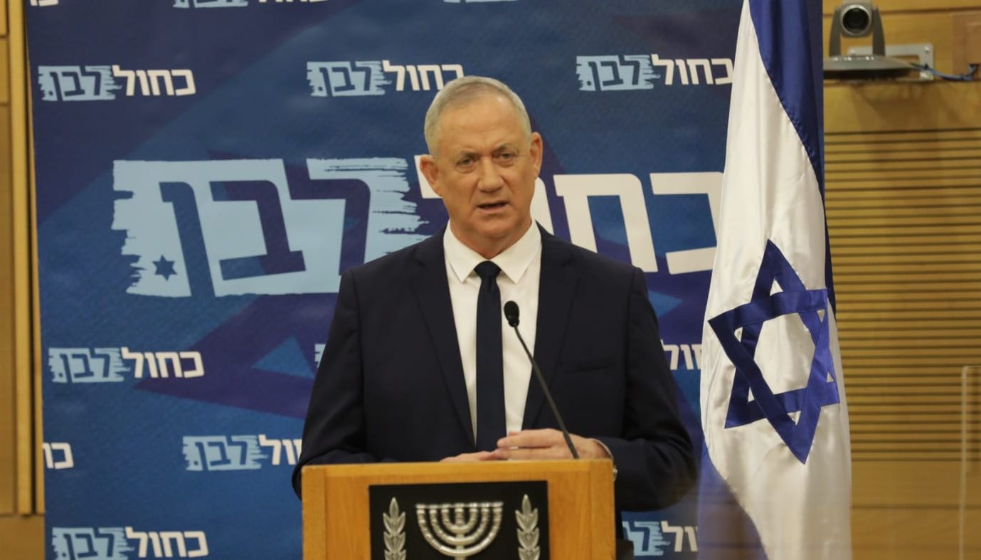 צילום: אלעד מלכה גנץ הורה על מינוי פרקליט מדינה ומפכ