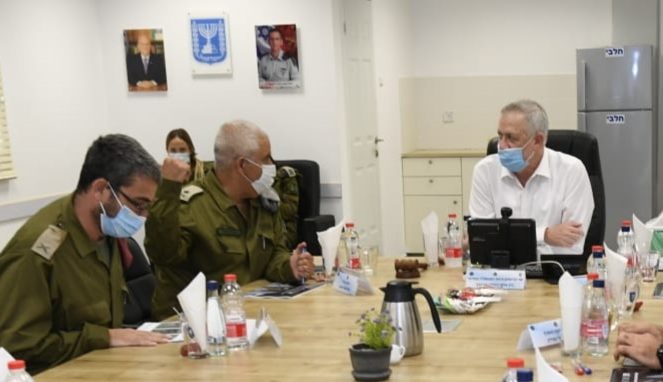 צילום: חורחה נובמינסקי, לע גנץ: