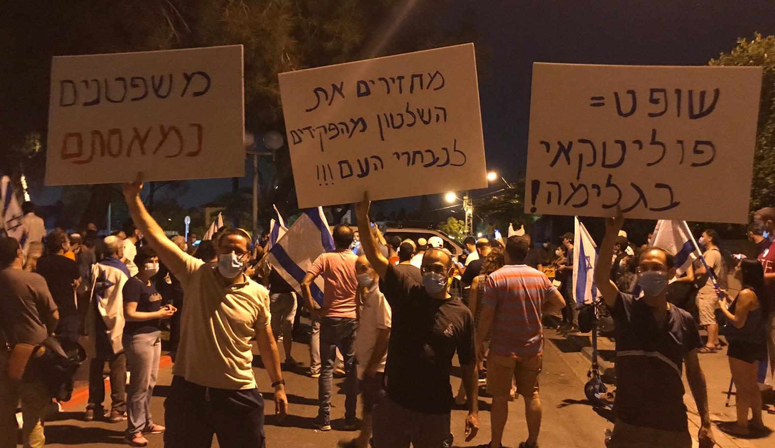 ניצחון המחנה הלאומי תלוי בדרישתו מנציגיו למשילות / אֵנַה א.