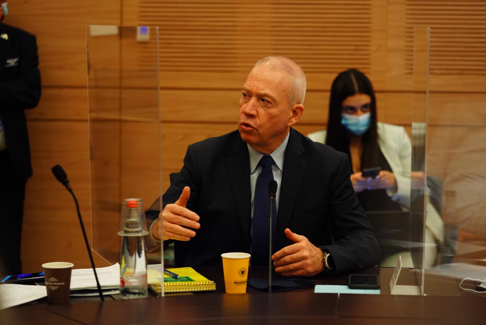 צילום: עדינה ולמן, דוברות הכנסת גלנט:
