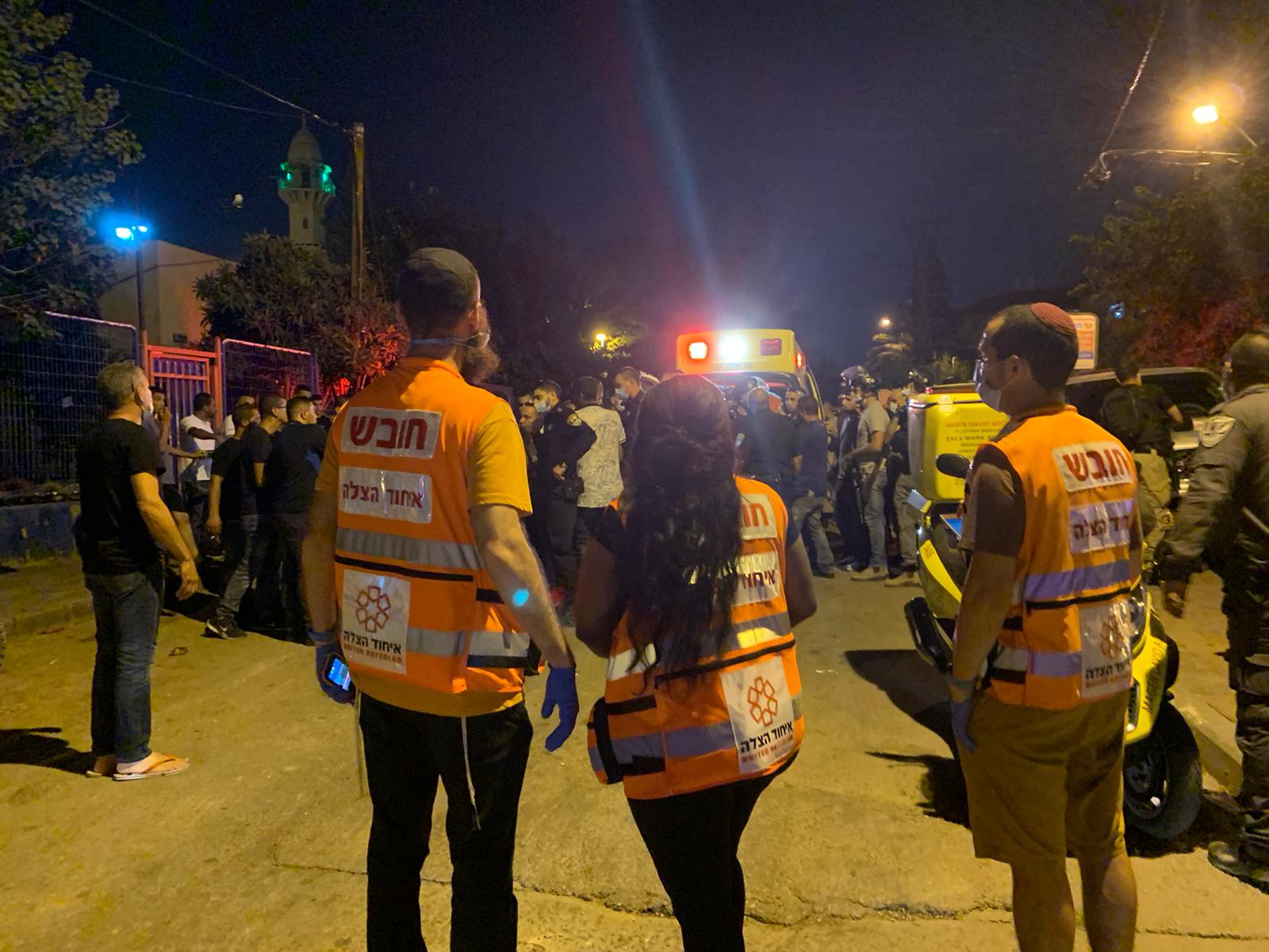 צילום: דוברות איחוד הצלה נקבע מותה של האישה שנורתה ברמלה – נפתחה חקירה בעניין