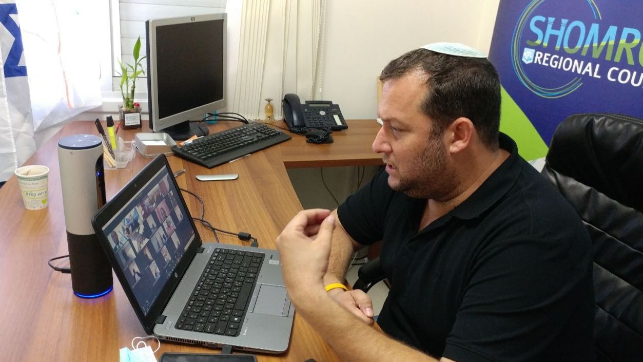צילום: רועי חדי יוסי דגן למנהיגים אוונגליסטים:
