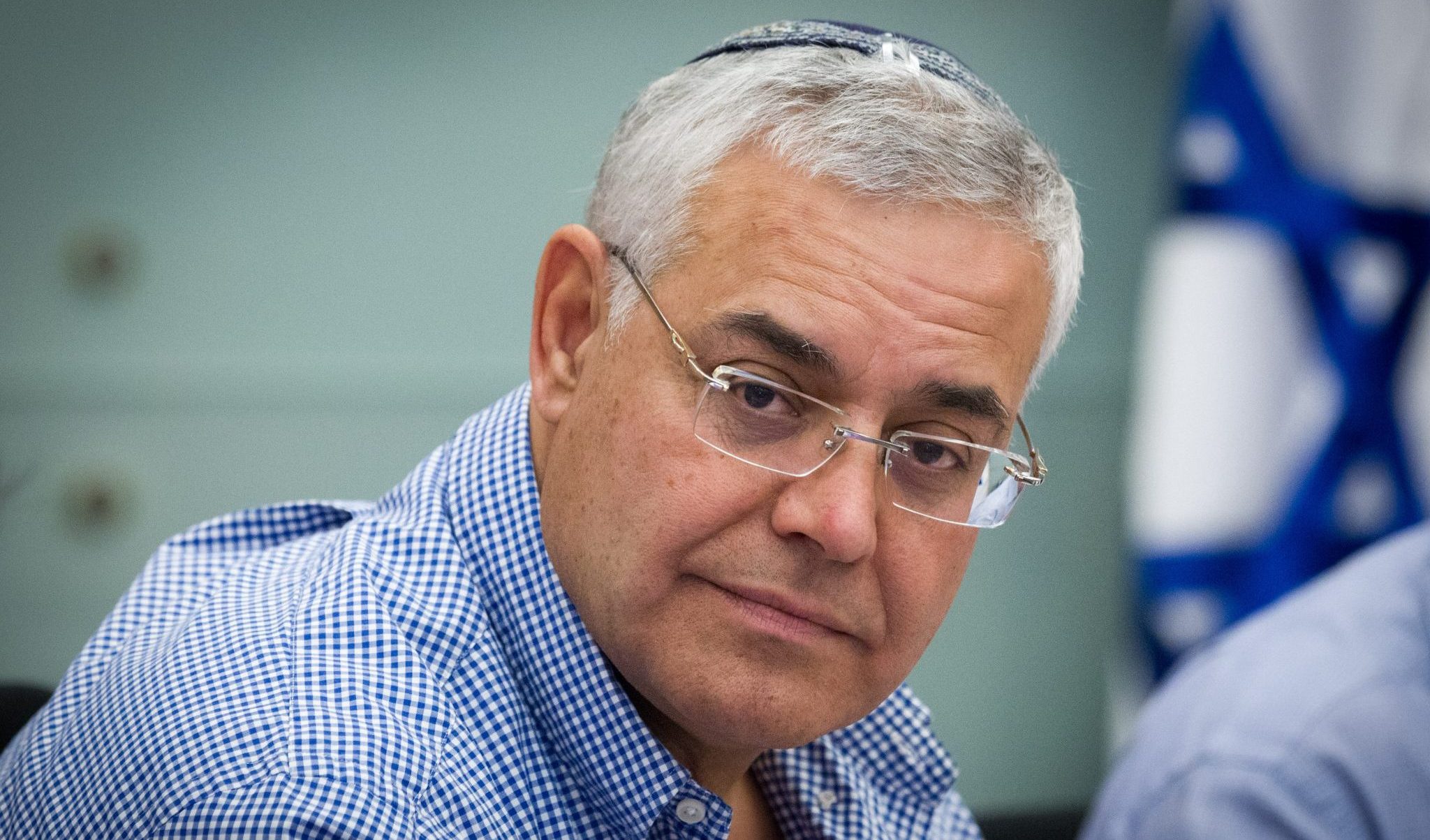צילום: Miriam Alster, FLASH90
ראש עיריית בית שאן: