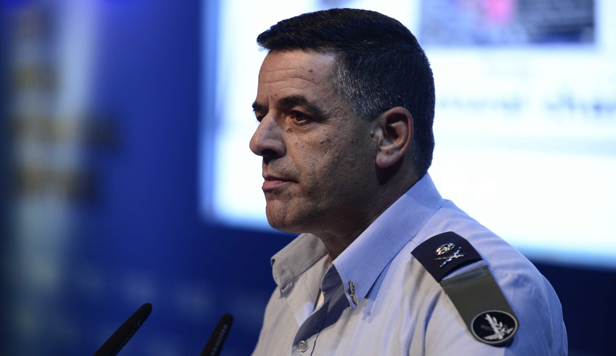 צילום: תומר ניוברג, פלאש 90 מפקד חיל האוויר: