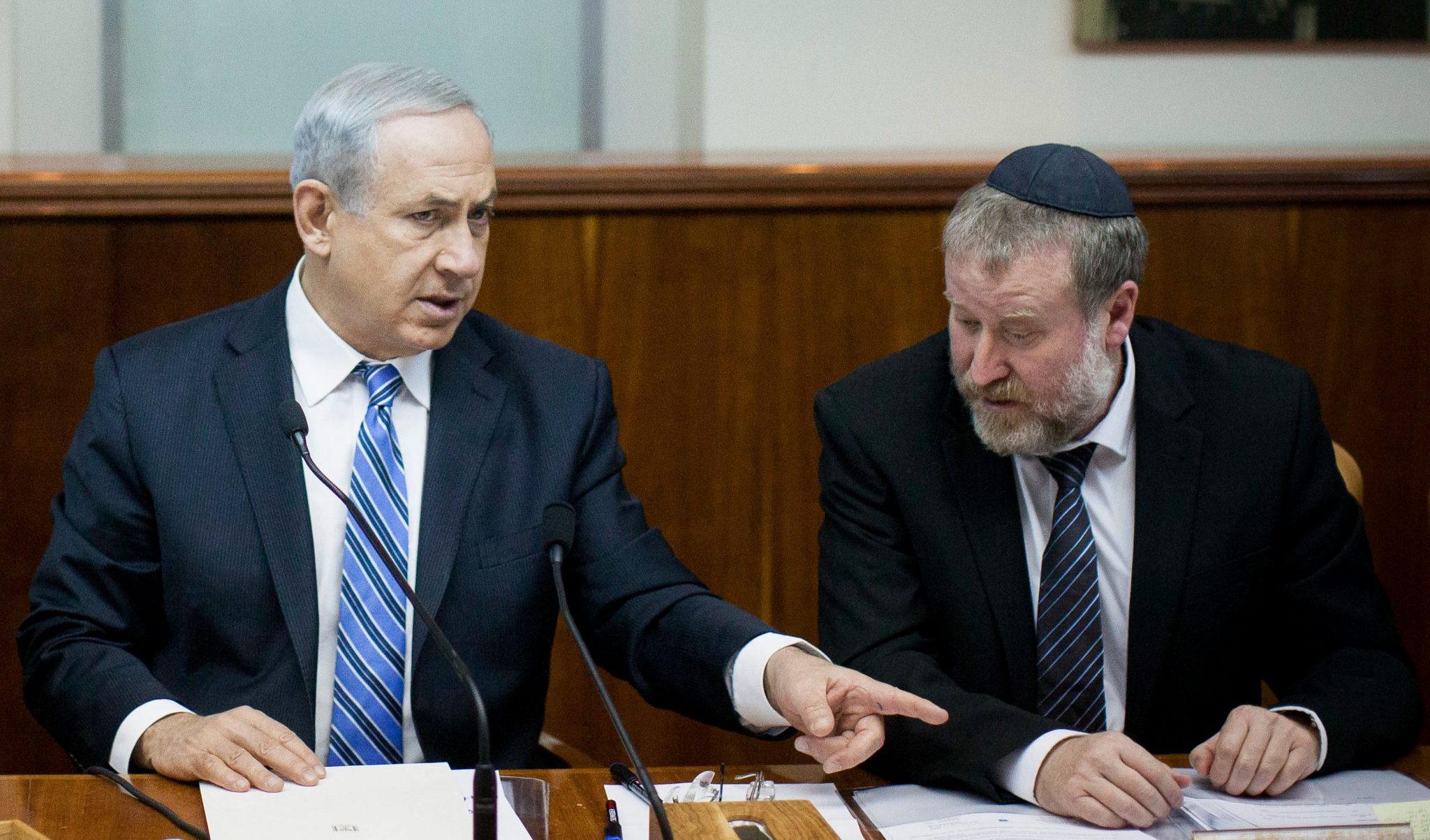 צילום: יונתן זינדל, פלאש 90 מנדלבליט לרה