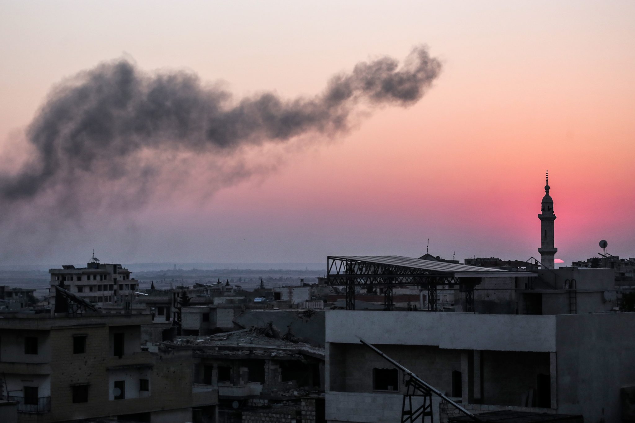 צילום: Ali Syria, Flash90 דיווחים בסוריה: שישה הרוגים בתקיפה שמיוחסת לכוחותינו הלילה