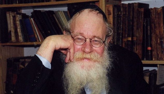 צילום: ויקיפדיה ברוך דיין האמת: חתן פרס ישראל, הרב עדין אבן ישראל שטיינזלץ, הלך לעולמו בגיל 83