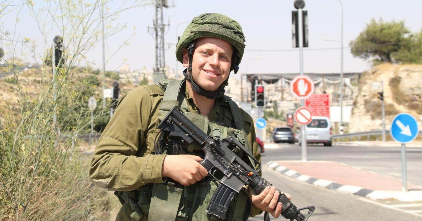צילום: 0404 גם בשיא הקיץ: גיא ברסקי, לוחם מגדוד 53 ממשיך להשאר דרוך בהגנה בגוש עציון