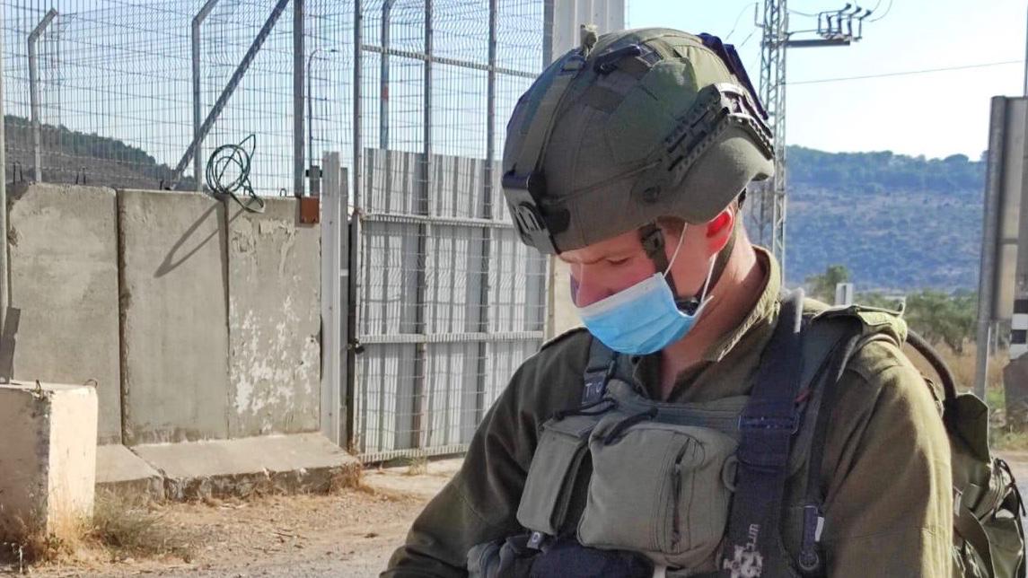 דניס ספוטנצקי, לוחם בסיירת גבעתי: