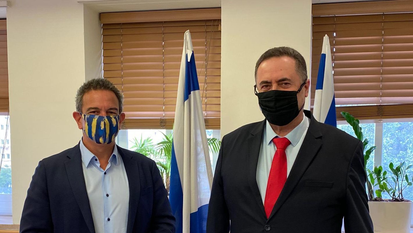 השרים ישראל כ