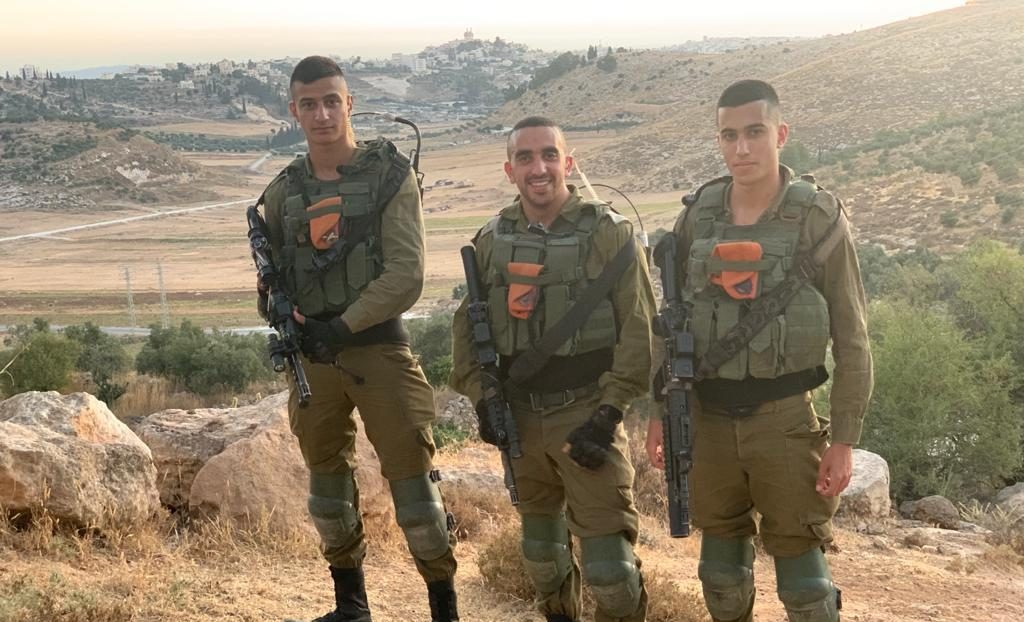 לוחמי גדוד שחר של חטיבת החילוץ וההדרכה: ״לא שוכחים לרגע שאנחנו כאן כדי לשמור על הביטחון״