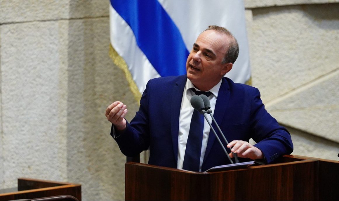 צילום: עדינה ולמן, דוברות הכנסת השר שטייניץ קורא להאט את הקלות במשק:
